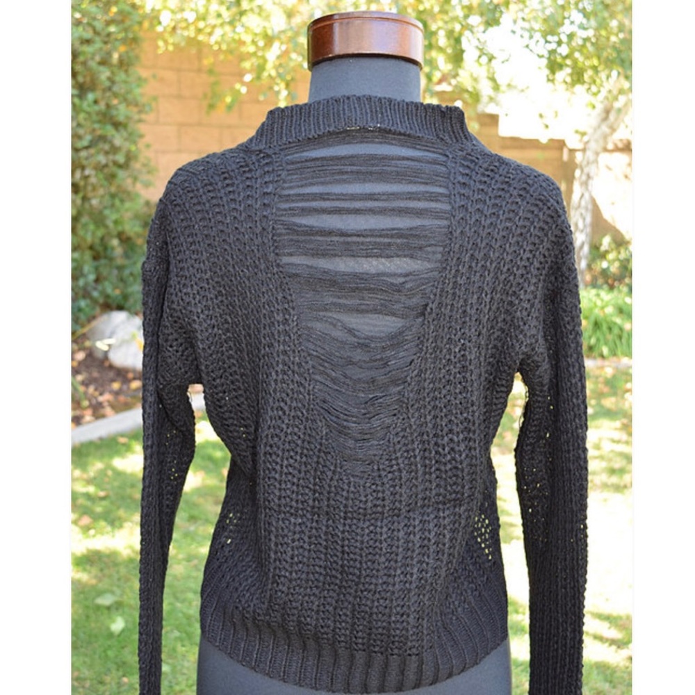 Crop sweater - Picture 2 of 3